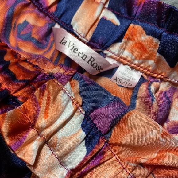 XS SATIN SHORT La vie en rose - Picture 8 of 8